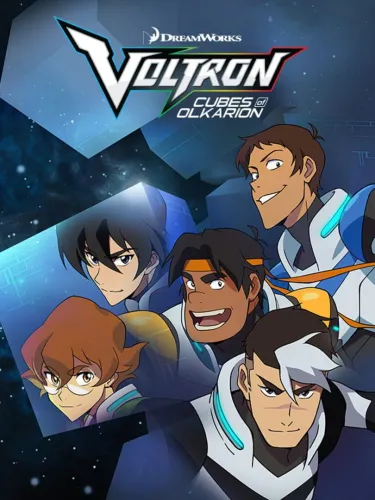 Portada de Voltron: Cubes of Olkarion
