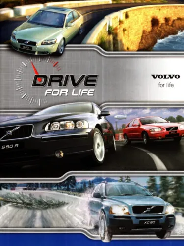 Portada de Volvo: Drive for Life
