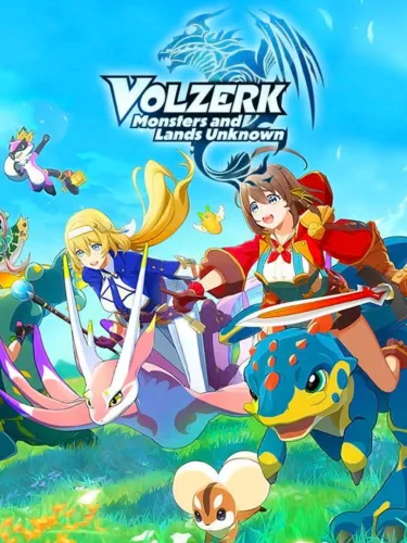 Portada de Volzerk: Monsters and Lands Unknown
