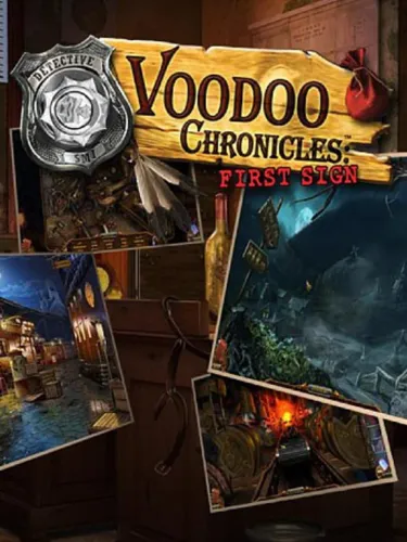 Portada de Voodoo Chronicles: The First Sign