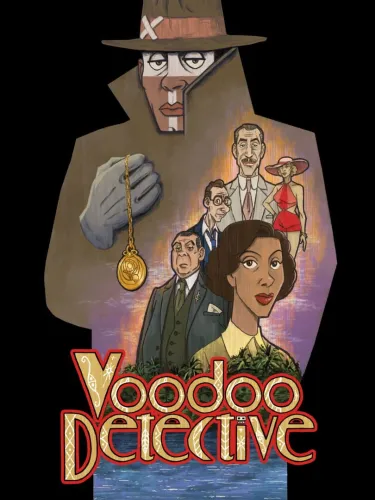 Portada de Voodoo Detective