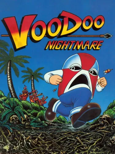 Portada de Voodoo Nightmare
