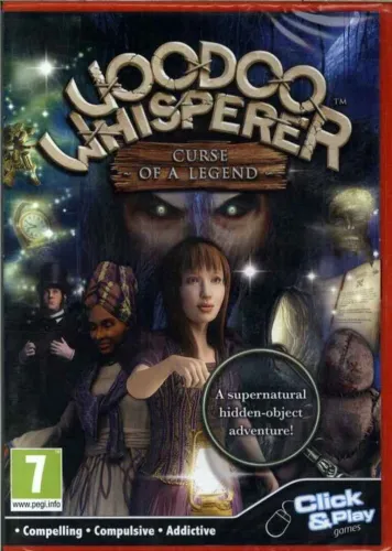 Portada de Voodoo Whisperer Curse of a Legend