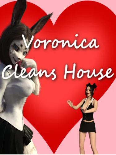 Portada de Voronica Cleans House: a Vore Adventure