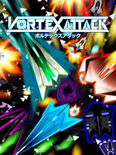 Portada de Vortex Attack