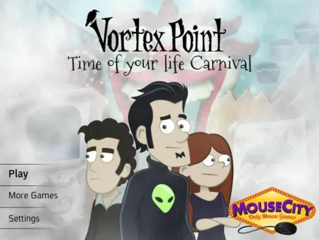 Portada de Vortex Point 6