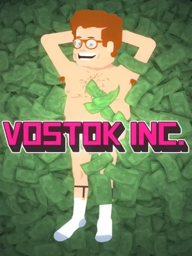 Portada de Vostok Inc.