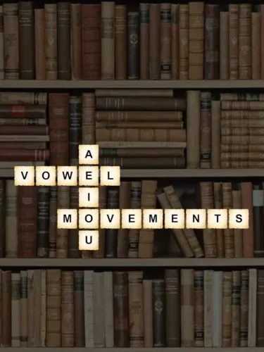 Portada de Vowel Movements