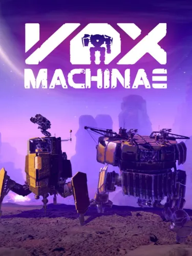 Portada de Vox Machinae