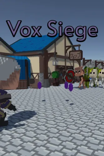 Portada de Vox Siege