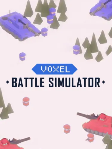 Portada de Voxel Battle Simulator