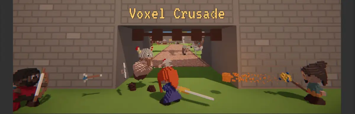 Voxel Crusade