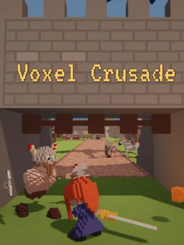 Portada de Voxel Crusade