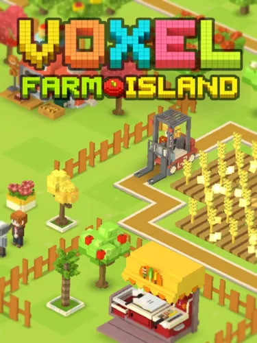 Portada de Voxel Farm Island