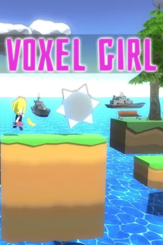 Portada de Voxel Girl