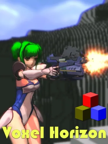 Portada de Voxel Horizon