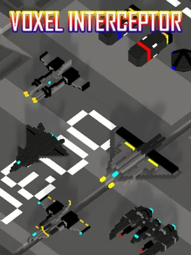 Portada de Voxel Interceptor