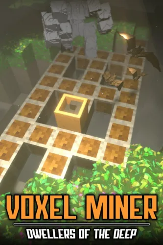 Portada de Voxel Miner: Dwellers of The Deep