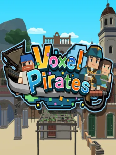 Portada de Voxel Pirates