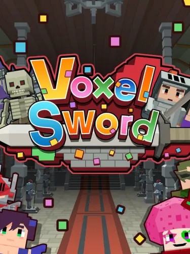 Portada de Voxel Sword