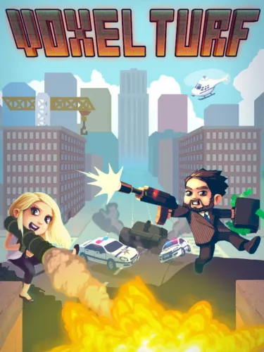 Portada de Voxel Turf