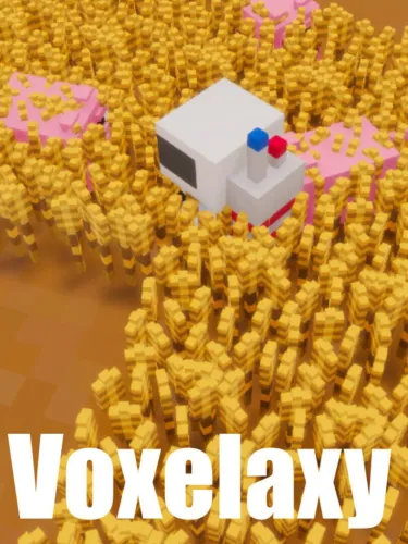 Portada de Voxelaxy