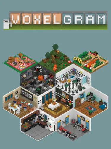Portada de Voxelgram