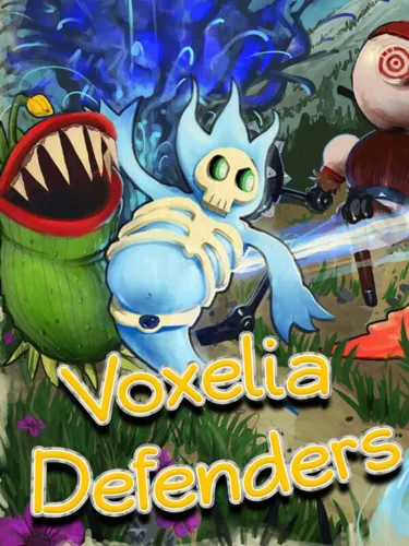 Portada de Voxelia Defenders