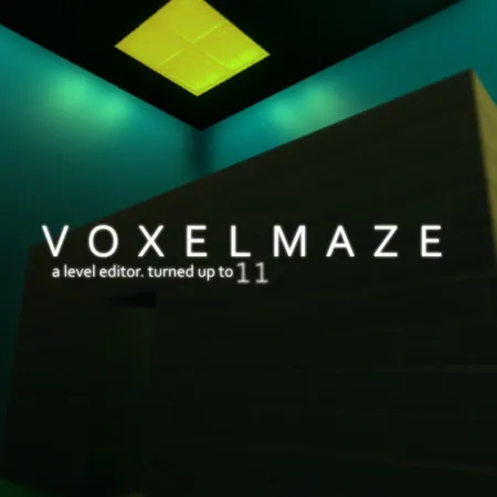 Portada de VoxelMaze