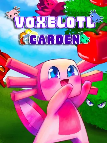 Portada de Voxelotl Garden