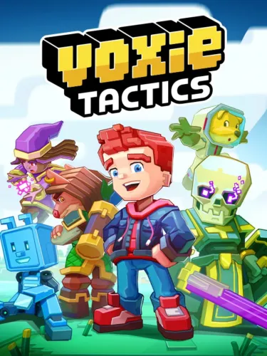 Portada de Voxie Tactics