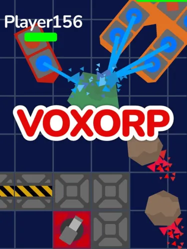 Portada de Voxorp