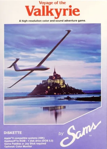 Portada de Voyage of the Valkyrie