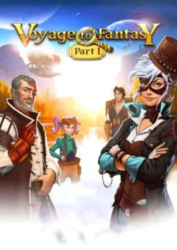 Portada de Voyage to Fantasy: Part 1