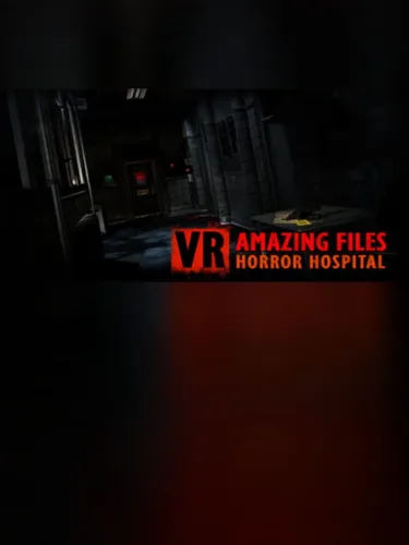Portada de VR Amazing Files: Horror Hospital