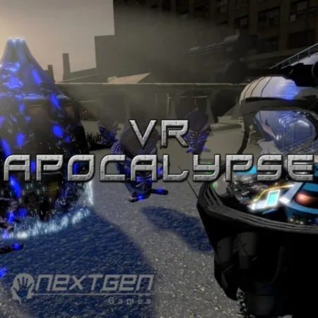 Portada de VR Apocalypse