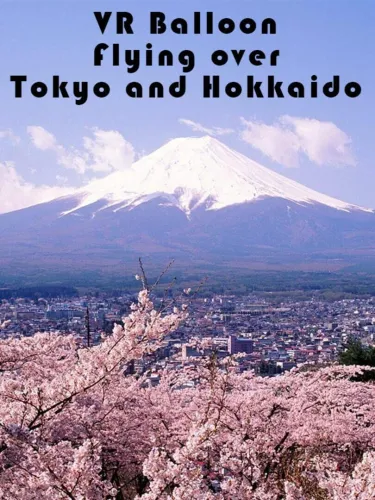 Portada de VR Balloon Flying over Tokyo and Hokkaido