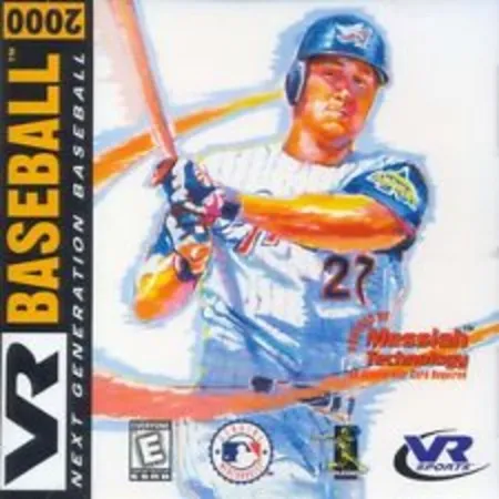 Portada de VR Baseball 2000
