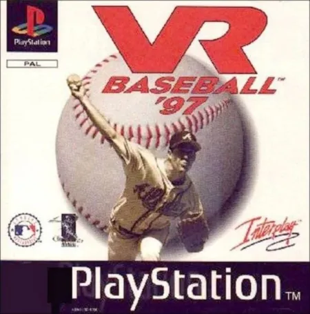 Portada de VR Baseball ’97