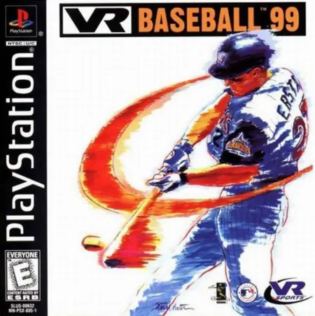 Portada de VR Baseball 99