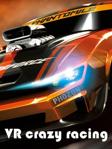Portada de VR Crazy Racing