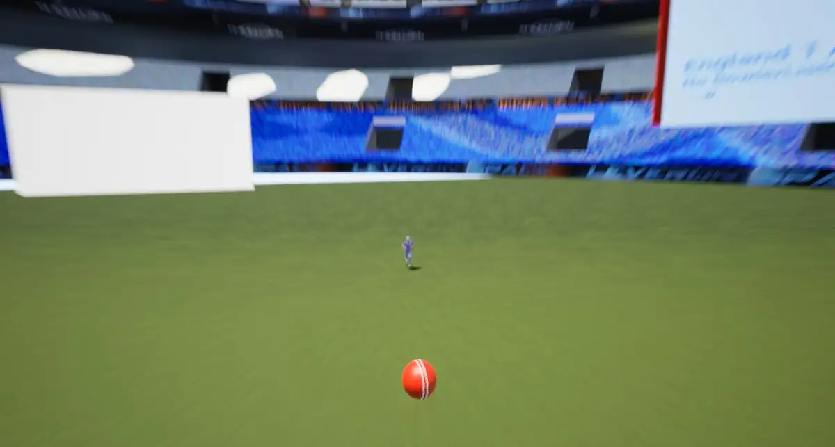 Portada de VR Cricket