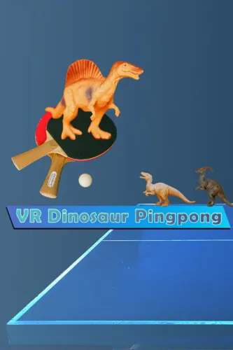 Portada de VR Dinosaur Pingpong