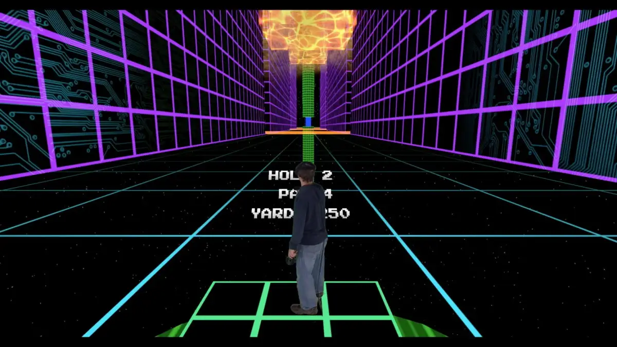 Portada de VR Disc Golf