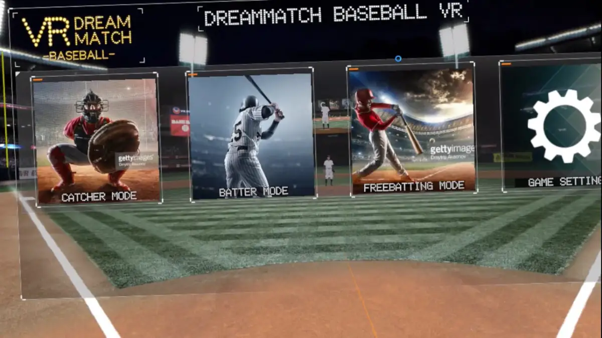 Portada de VR Dream Match Baseball