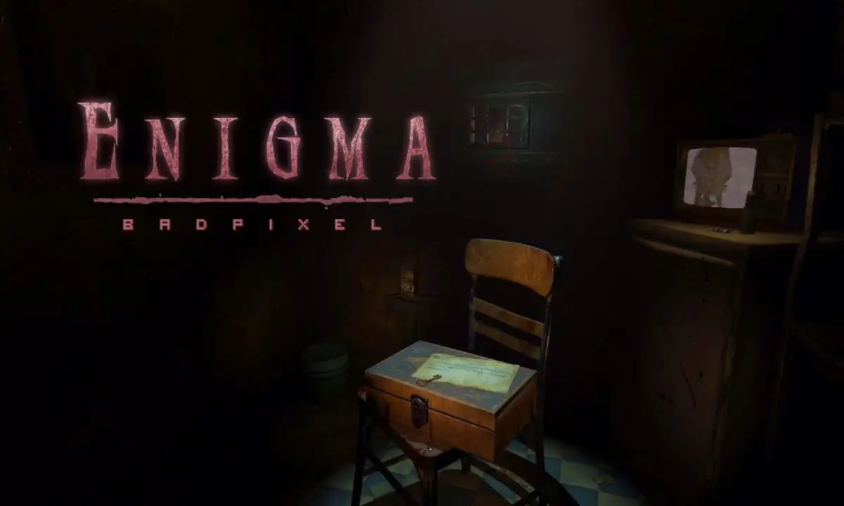 Portada de VR Enigma