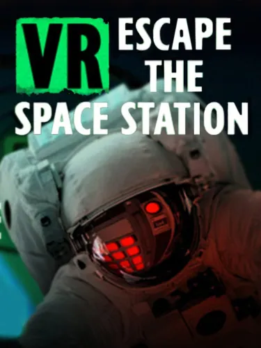 Portada de VR Escape the space station