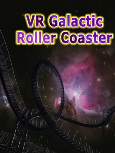 Portada de VR Galactic Roller Coaster