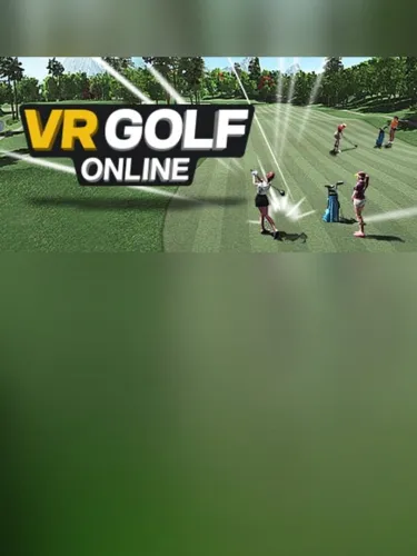 Portada de VR Golf Online