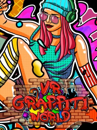 Portada de VR Graffiti World